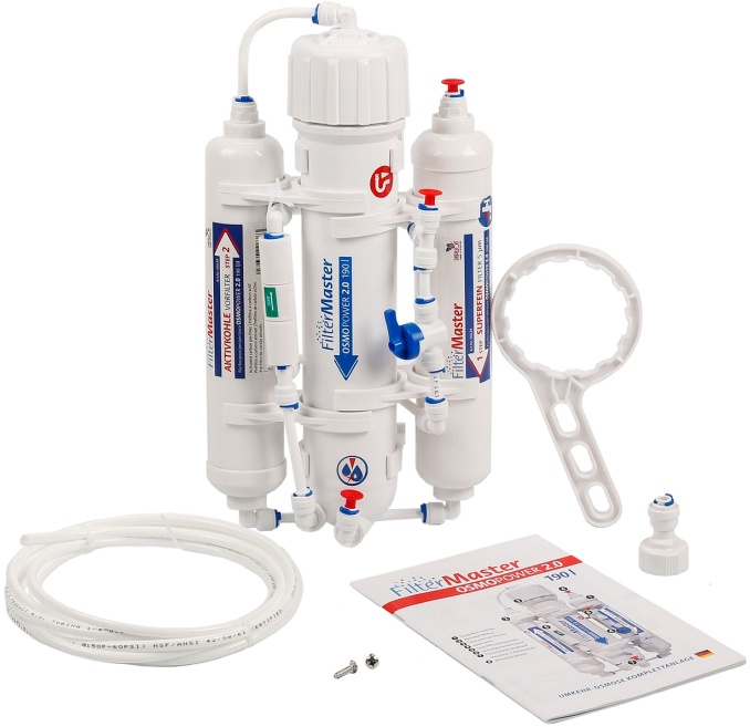 Osmosesystem OsmoPower 2.0 (190 L/d)