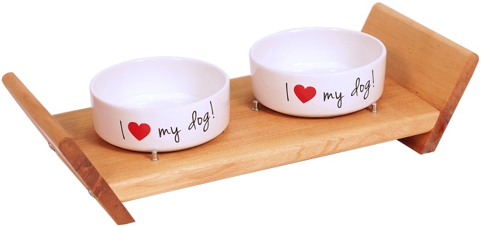 Futterstation Cibono 1 printed (400 x 170 x 90 mm)