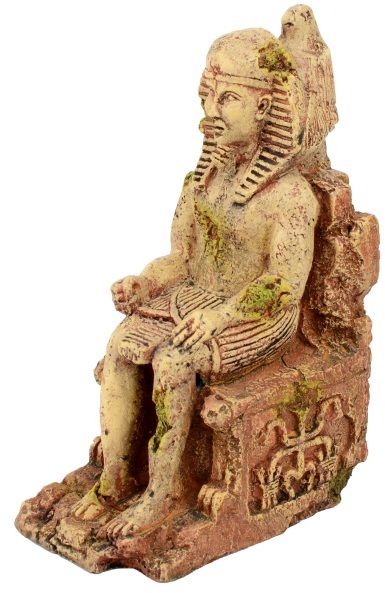 Pharaoh sitzend