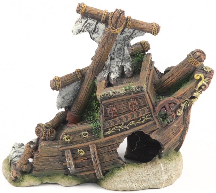 halbes Boot