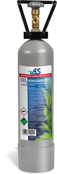 CO2 Refillable Cylinder (2000 g)