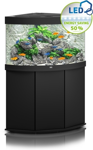 Trigon 190 LED SBX schwarz Kombination