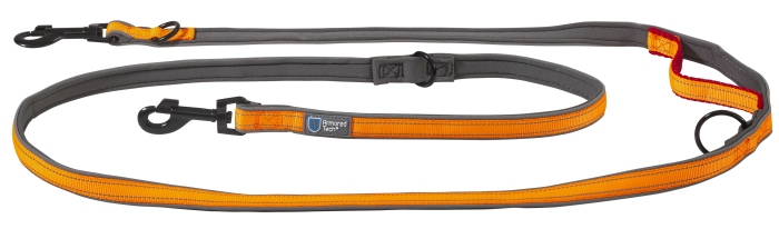Dog Control Leash orange (1.5 x 220 cm)
