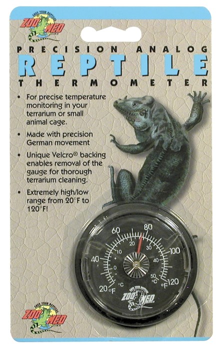 Analog Reptile Thermometer