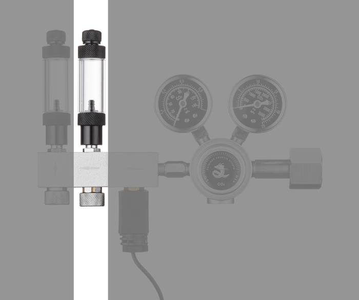 Extender CO2 Druckminderer Pro