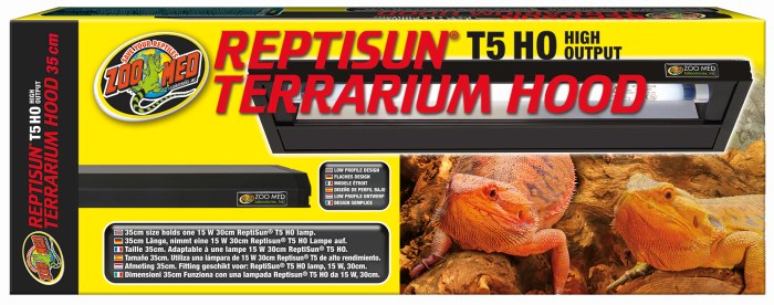 ReptiSun T5 Aufsatzleuchte (36 cm)