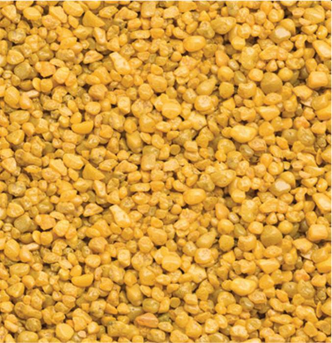 AQUA DECORIS Kies gelb 2 - 3 mm (1 kg)