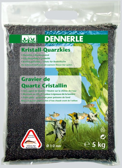Kristall-Quarzkies schiefergrau 1-2 mm (5 kg)