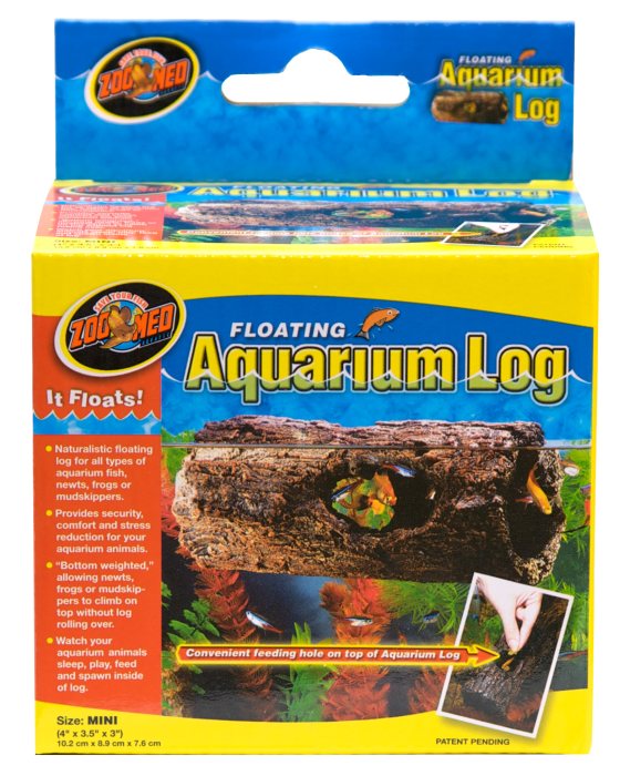 Mini Floating Aquarium Log