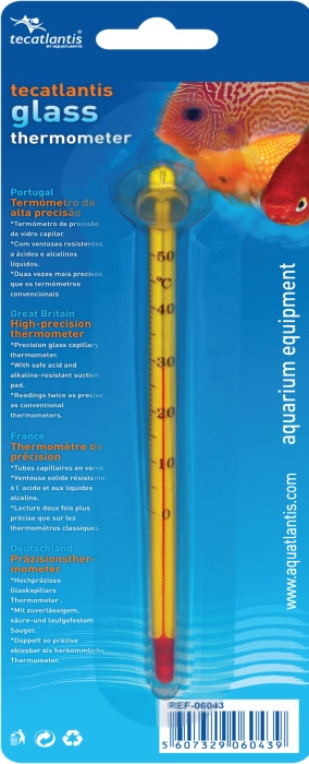 Glasthermometer