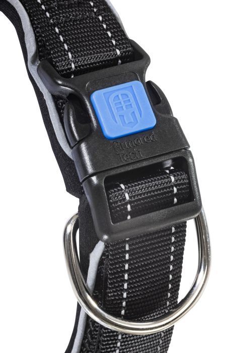 Dog Control Halsband M schwarz