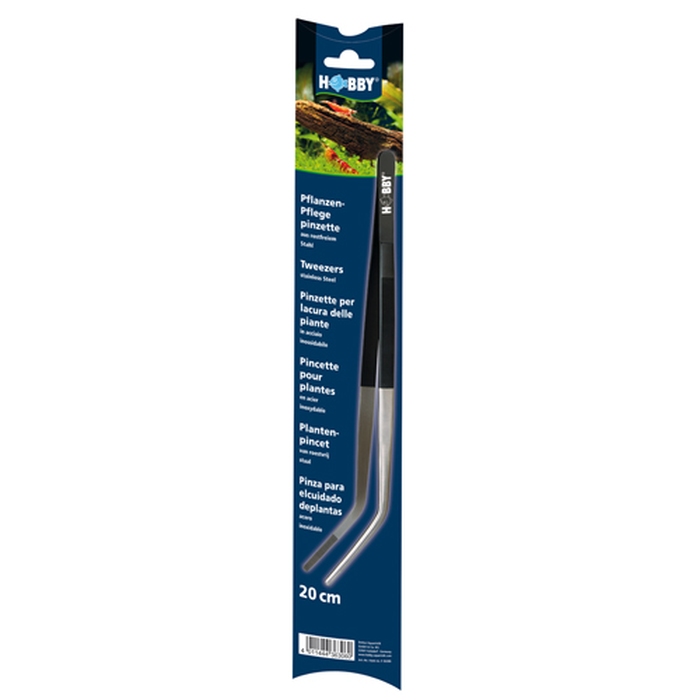 Pinzette gebogen (20 cm)