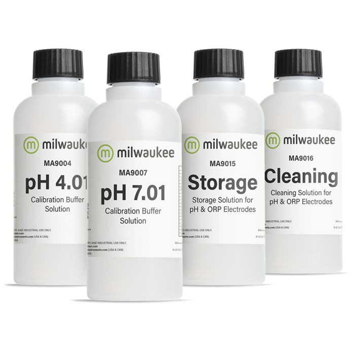 pH-Start pH Startpaket Kalibrierlösungen