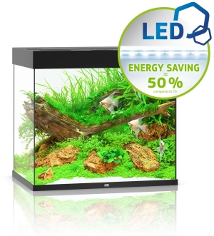 Lido 200 LED schwarz Aquarium