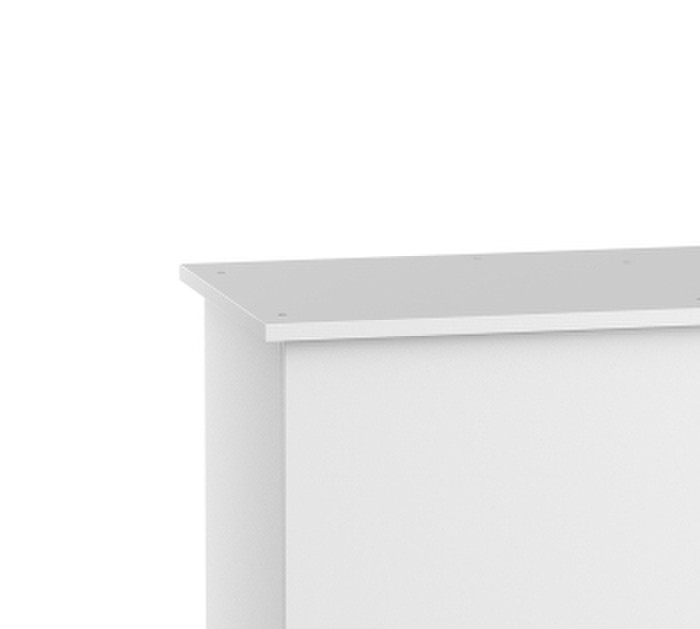 Schrank SBX Rio 290 weiß