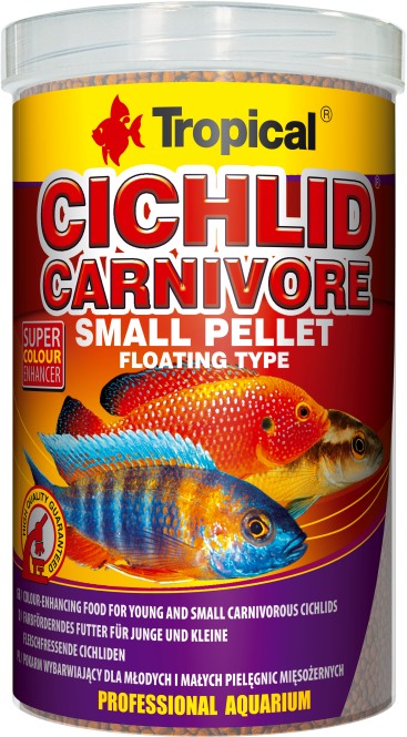 Cichlid Carnivore S (1000 ml)
