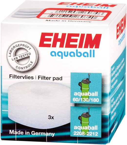 Filtervlies (3 Stk) aquaball 2401/02/03