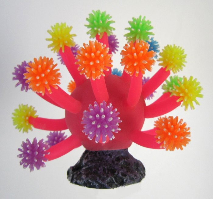 Smiling Coral, pink (6 x 6 x 6 cm)