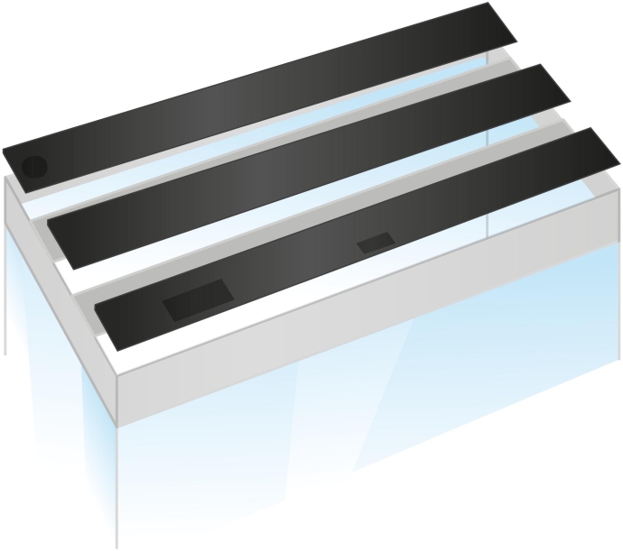 Klappensatz für Lido 200 (3 teilig)