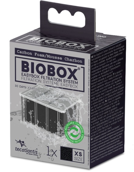 EasyBox Kohleschwamm XS