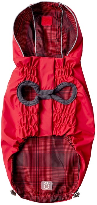 ELASTOFIT Regenmantel  Rot  XS