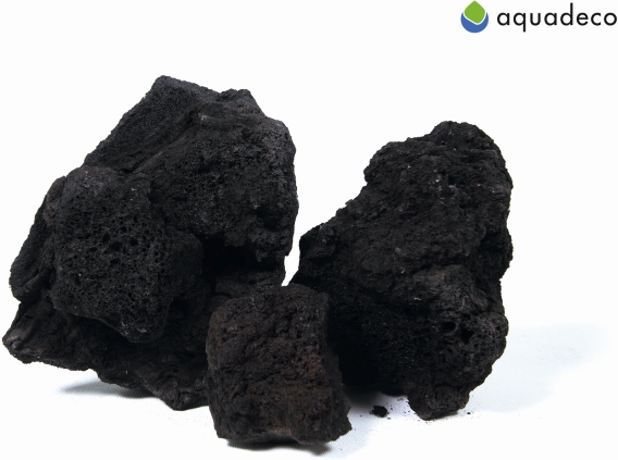 Premium-Lava schwarz L (20-25 cm) [P5]