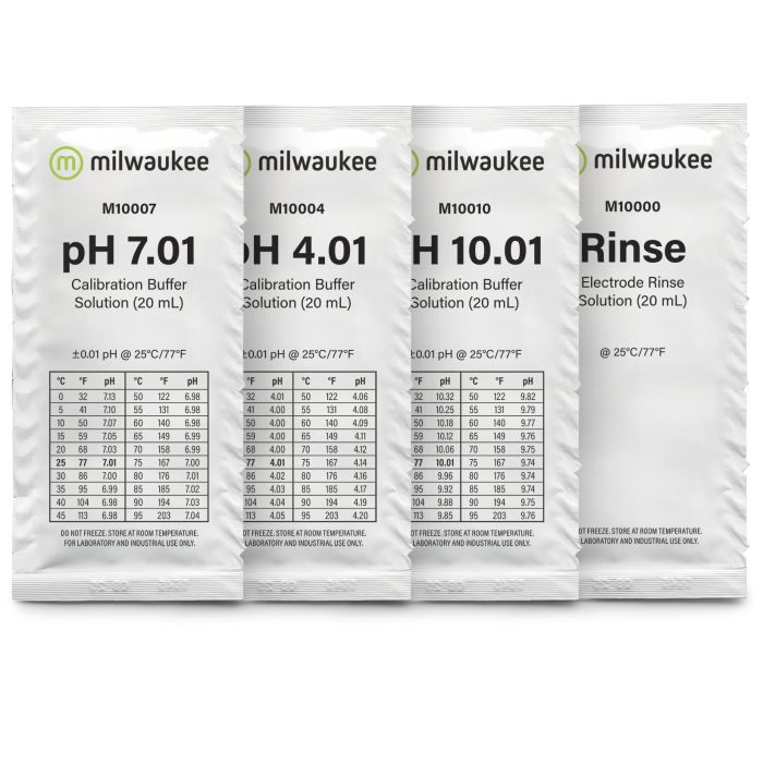 M1000AB Starter Pack PH Puffer Lösungen (25 x 20 ml)