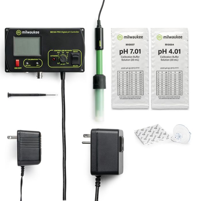 MC122 Smart pH Monitor and Controller