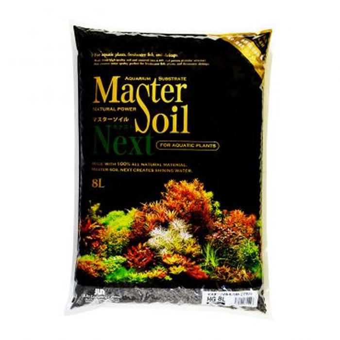 Jun Master Soil Next 8 l Black