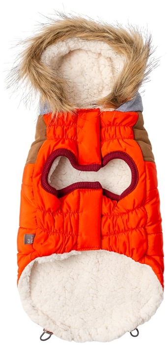 LODGE Parka - Orange - XS