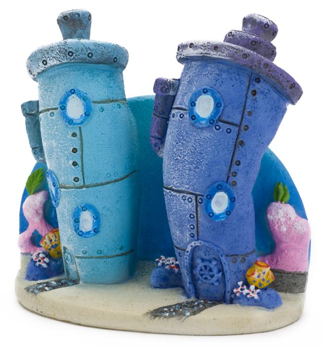 Bikini Bottom Häuser (7,6 cm)