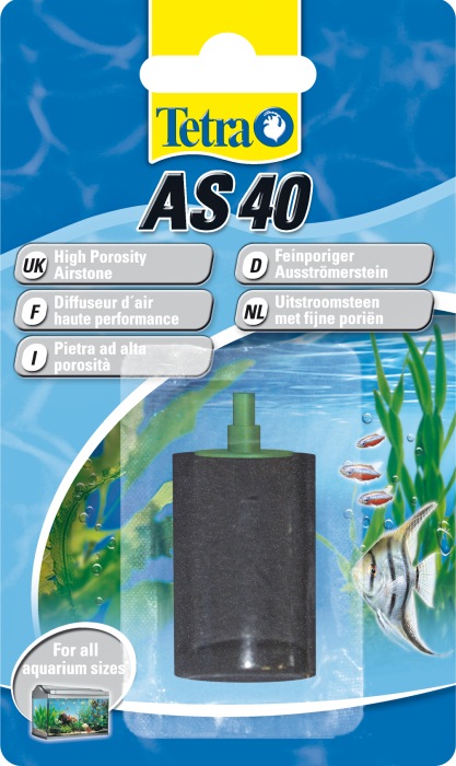 Ausströmersteine AS 40