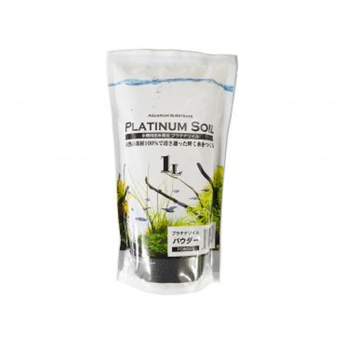 Jun Platinium Soil 1l Black Fine