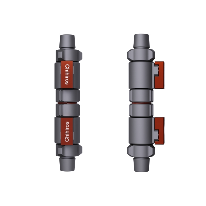Double Tap, 17 mm (16/22 mm), Absperrhahn