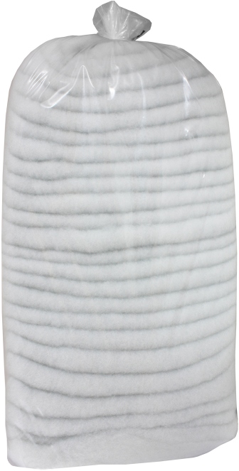 Filter Cotton fine/white 1000 g
