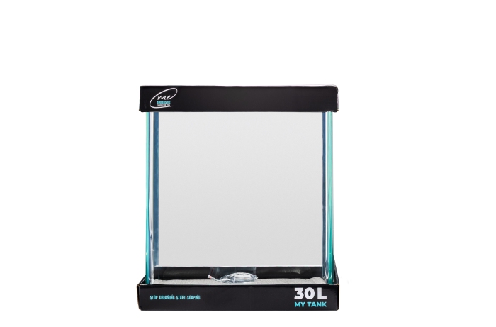 Me My Tank 30 L, Glasbecken
