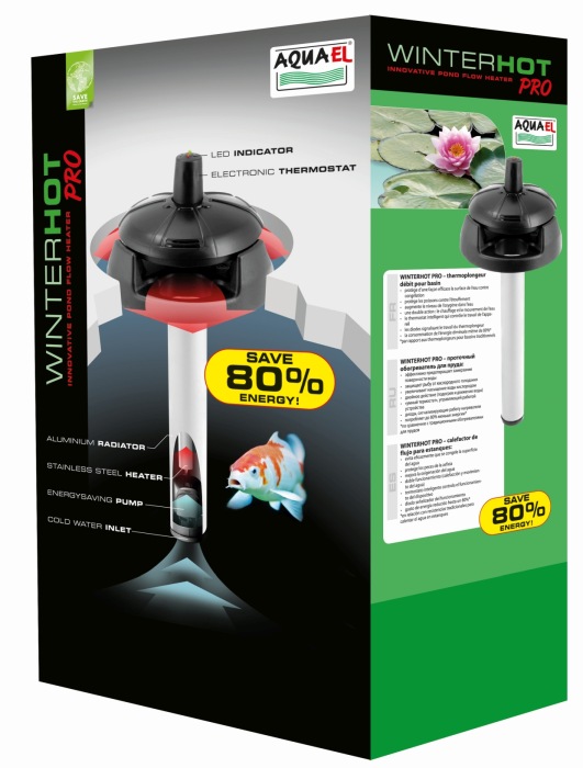 Teichheizer WINTERHOT PRO AQMs (150 W)