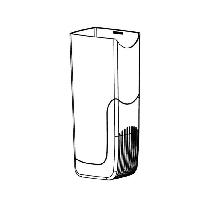 Conteneur de filtre pour UNIFILTER 750/1000