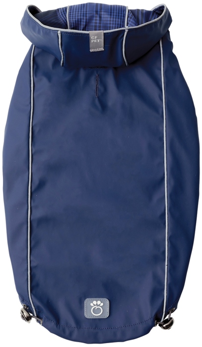 ELASTOFIT Regenmantel  Navy  4XL