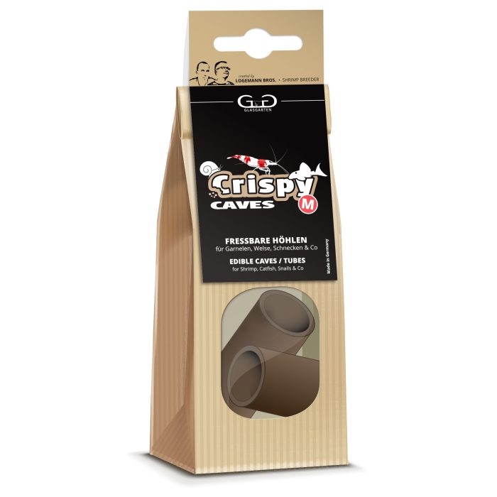 GlasGarten – Crispy Caves - fressbare Höhlen, Größe M (2 Stk.)