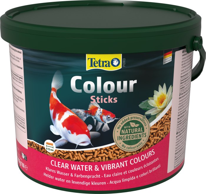 Pond Colour Sticks (10 L)