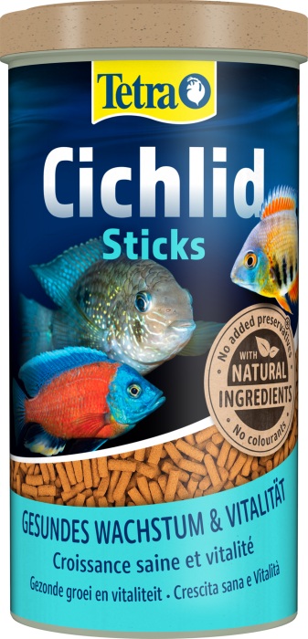 Cichlid Sticks (1000 ml)