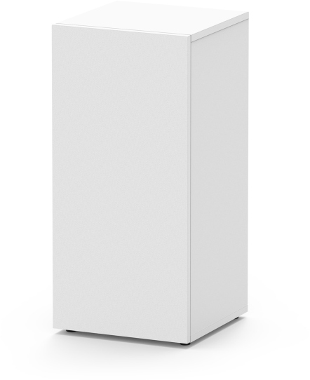 Aqua Tower 96 weiß Schrank