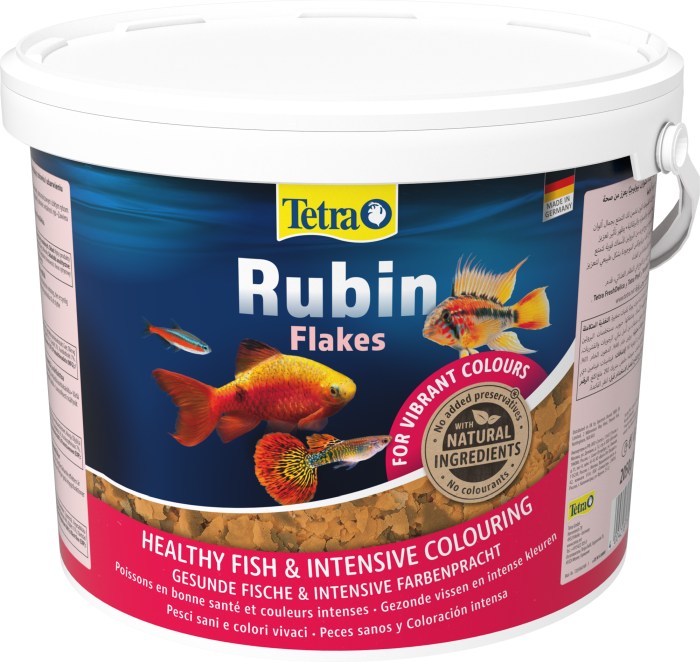 Rubin Flakes (10 L)