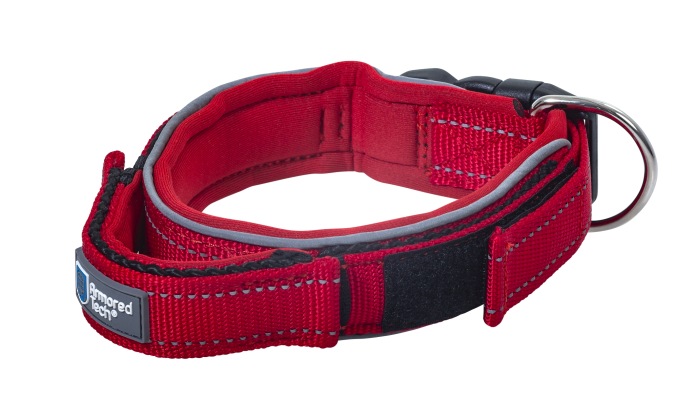 Dog Control Halsband XS rot