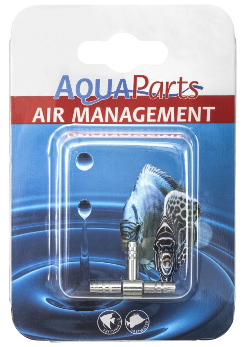 Verbindungsstück T metall 4/6 mm