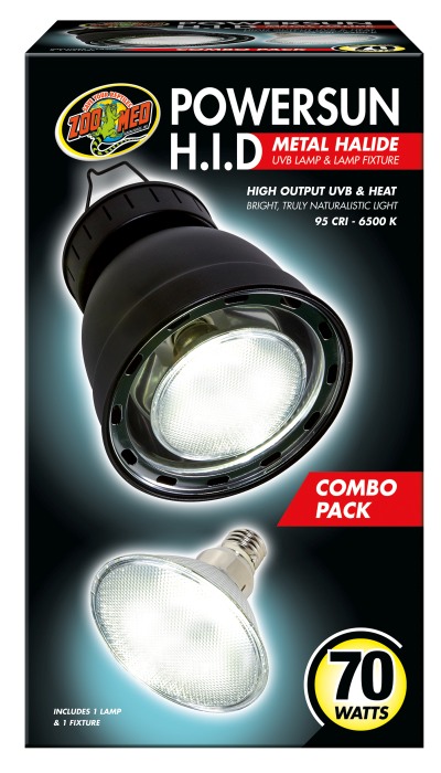 PowerSun H.I.D UVB Combo Pack (70 W)