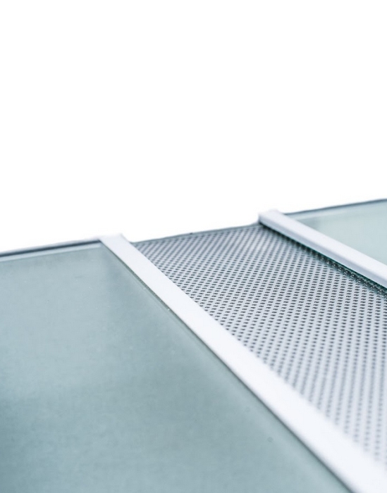 Me Top-Glas Terra (100 x 50 x 50 cm) 6 mm