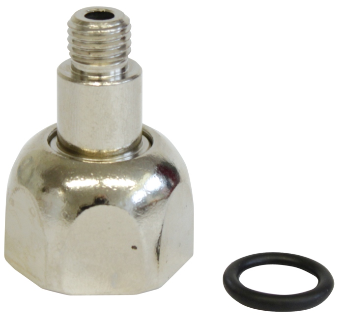 CO2 Adapter Einweg-Druckminderer auf Mehrweg