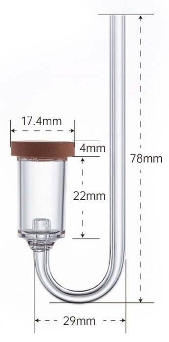 Diffuseur CO2 Nano (M)